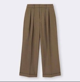GU intuck wide pants