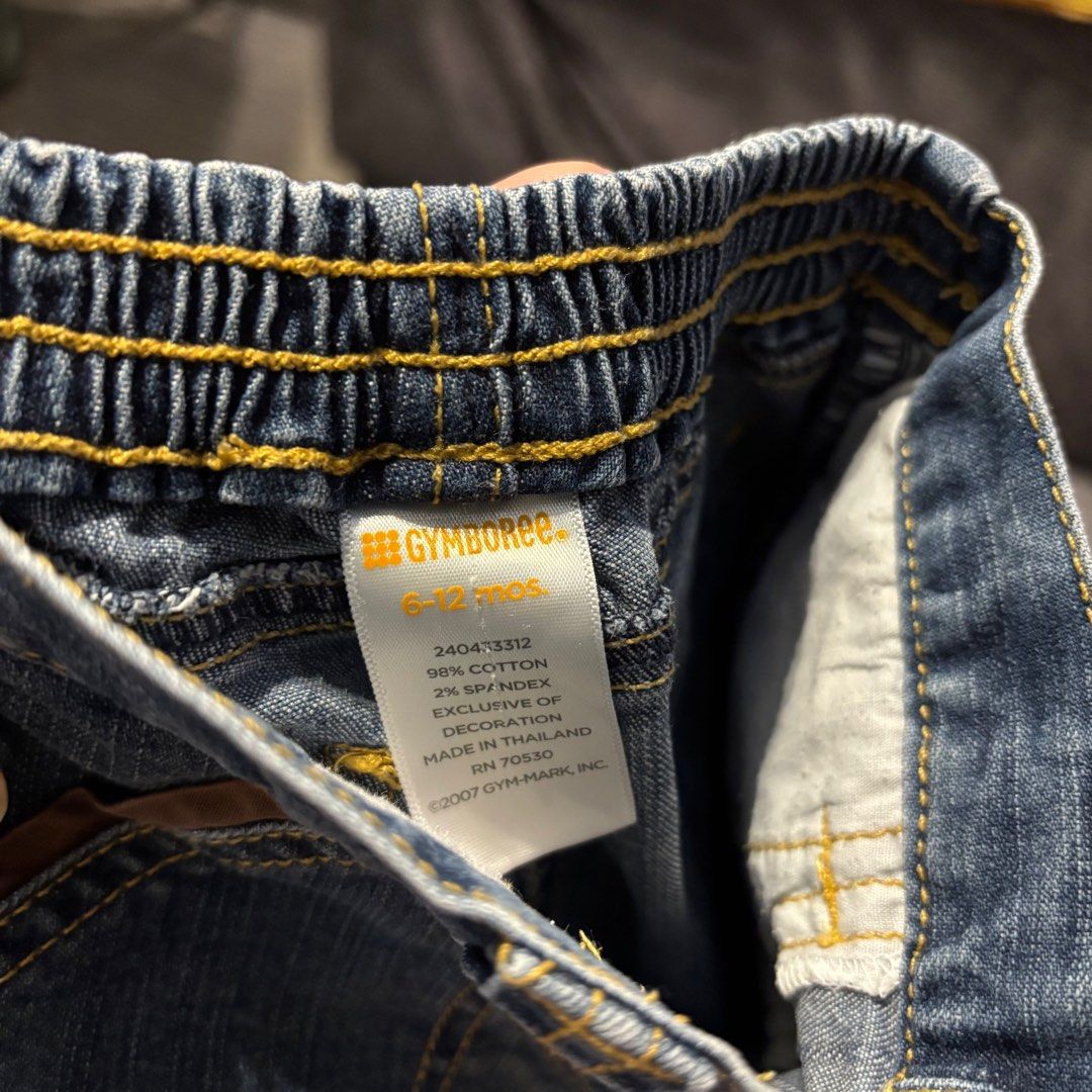 Gymboree Maong Pants 6-12m (Category: Babies & Kids Fashion) located in Santa Rosa. Submitted by dawnardel16 (Listing ID 1370505125, Image 2). Description: .