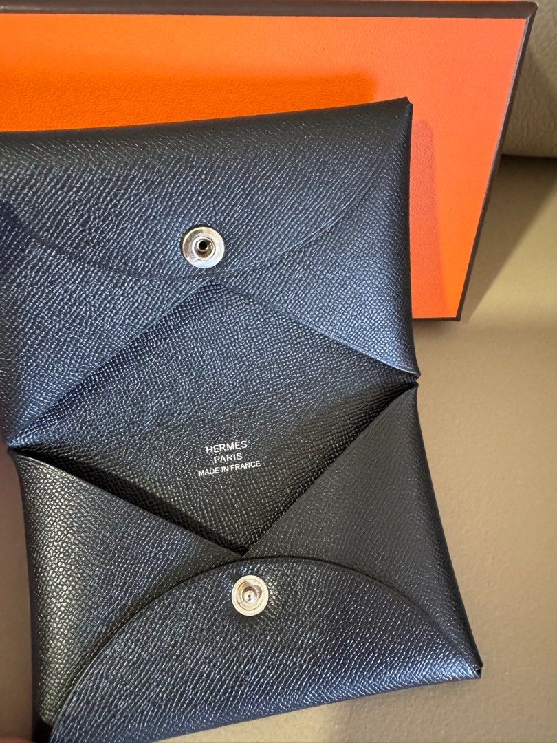 Hermes Calvi (Category: Luxury Bags & Wallets) located in Muntinlupa City. Submitted by luxebliss (Listing ID 1370445784, Image 2). Description: Noir, Madame Leather.