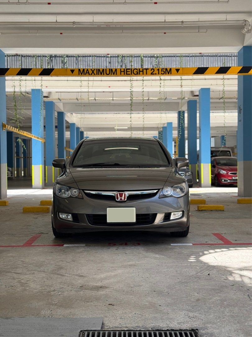 Honda Civic 2.0 Si (A) (Category: Used Cars) located in Singapore. Submitted by isaho_ (Listing ID 1370458269, Image 1). Description: Direct seller • Stock condition • Well maintained • In good condition • No engine mods • Sport rims • Light peddler •Served me well Good for short term use till COE end RFS: Intent to upgrade No dealer please. Price slight nego. .