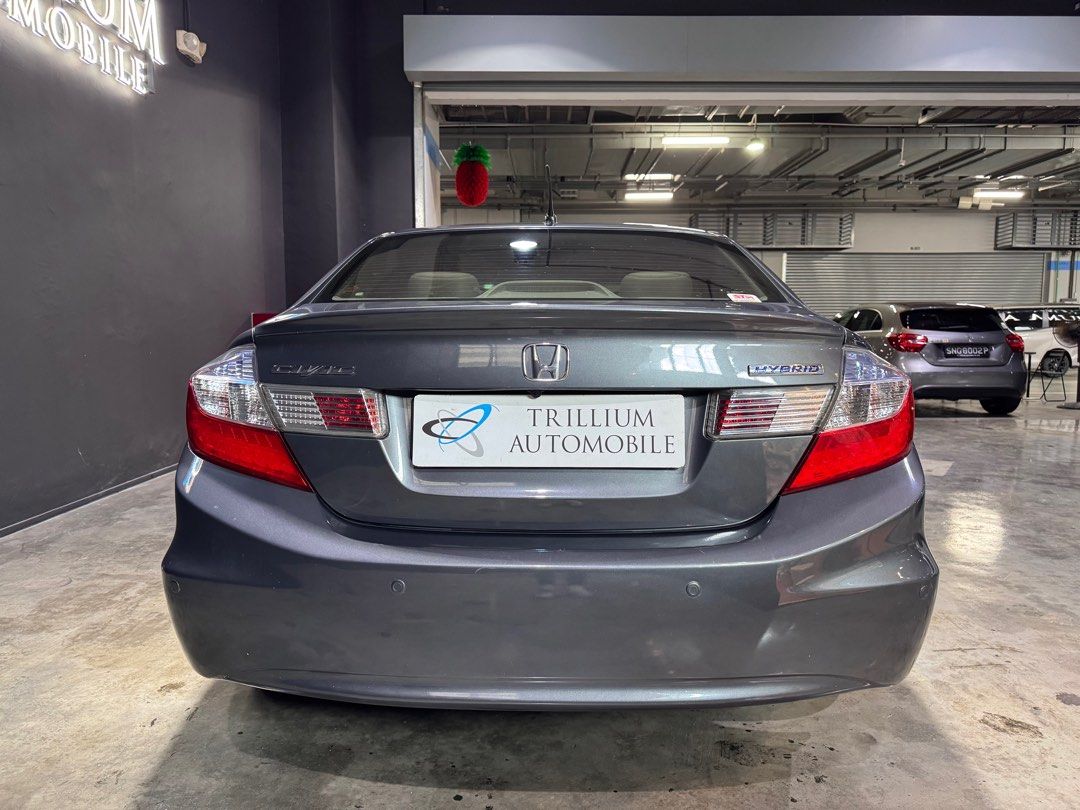Honda Civic Hybrid 1.5 (A)62885346906497113
