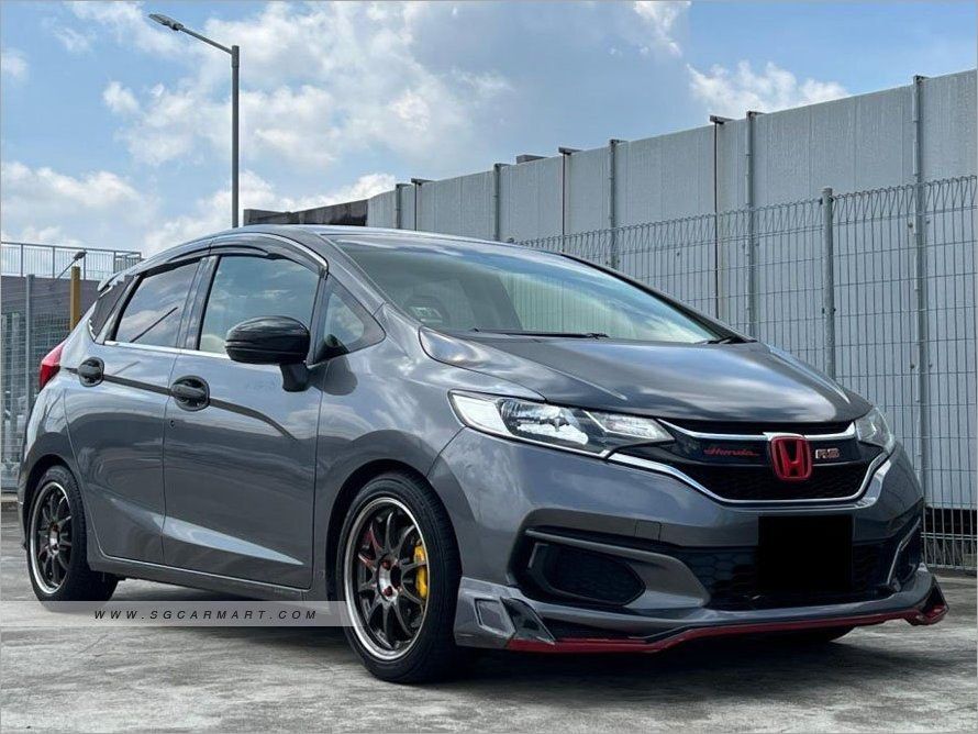 Honda Fit 1.3 G F-Package [2017 FL] (A)62885347265281112