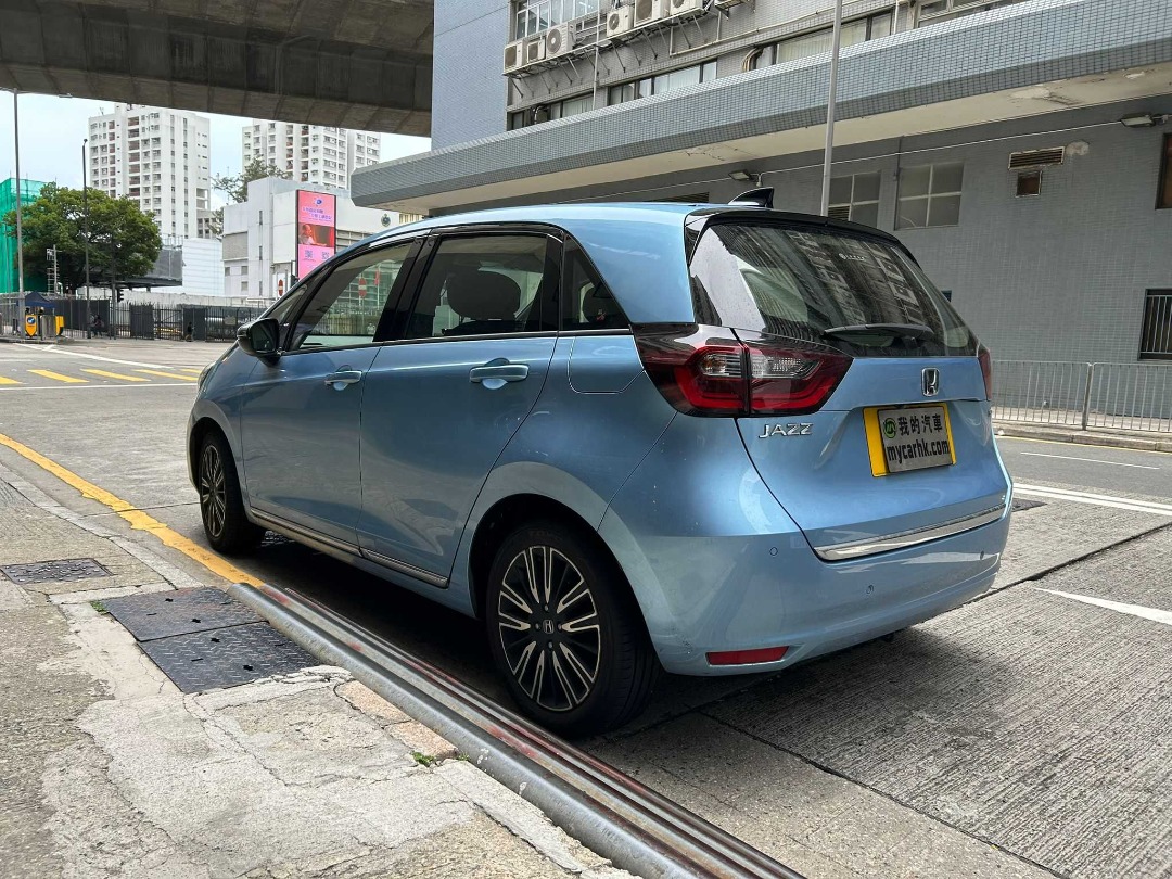 Honda JAZZ EHEV Auto62863171774338113