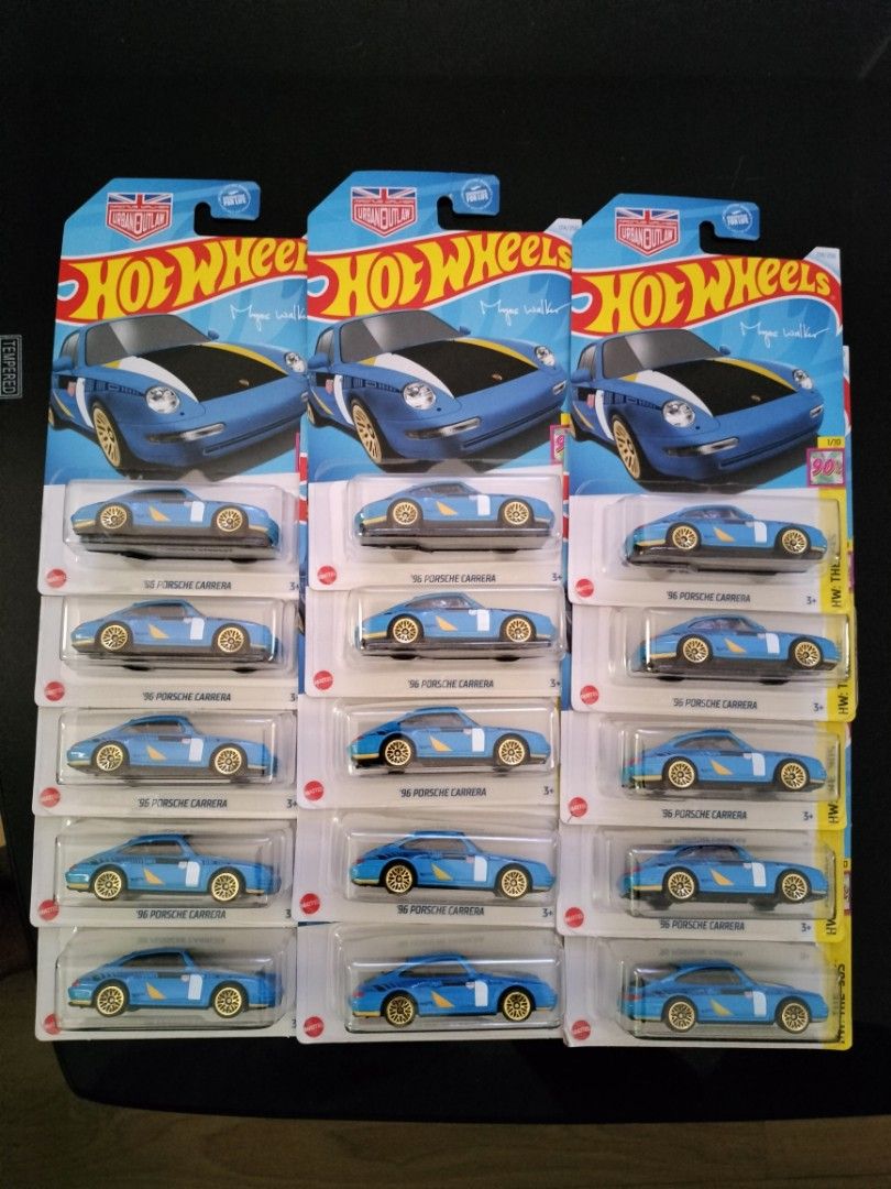 Hotwheels porsche carrera 911 diecast (Category: Vehicle & Diecast Models) located in Antipolo. Submitted by ramr4m (Listing ID 1370457200, Image 2). Description: Hotwheels porsche 911/carrera 150 each Lower antipolo.