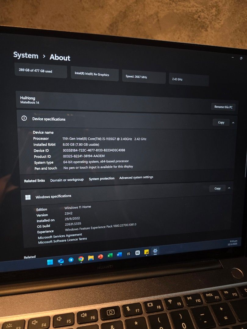 HUAWEI MATEBOOK 1463165662484099114
