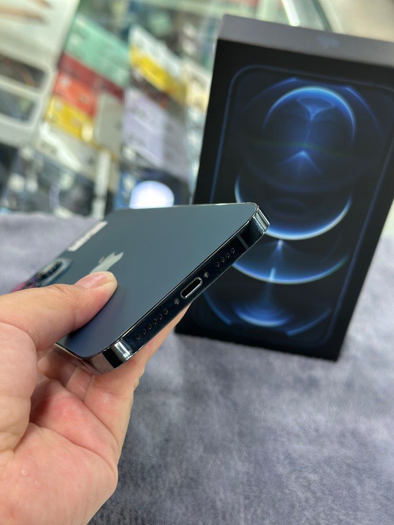 iphone 12promax 128gb globelock (Category: iPhone 12 Series) located in San Juan City. Submitted by jalailahmamosaca (Listing ID 1370493044, Image 3). Description: iphone 12promax 128gb globelock 95bh no issue no dents same serial box inclusion case tempered Open for COD/COP + SF Manila area (sameday delivery) Province area (via LBC) required DP to avoid cancellations Physical store: Greenhills Shopping Center, 2ndfloor Contact#: 09125890826 Page
