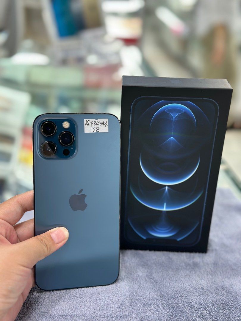iphone 12promax 128gb globelock (Category: iPhone 12 Series) located in San Juan City. Submitted by jalailahmamosaca (Listing ID 1370493044, Image 1). Description: iphone 12promax 128gb globelock 95bh no issue no dents same serial box inclusion case tempered Open for COD/COP + SF Manila area (sameday delivery) Province area (via LBC) required DP to avoid cancellations Physical store: Greenhills Shopping Center, 2ndfloor Contact#: 09125890826 Page
