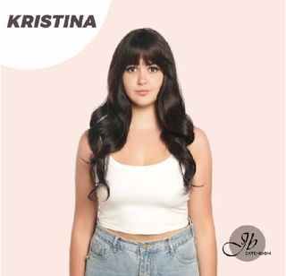 JBSELECT KRISTINA WIG SOFT BLACK