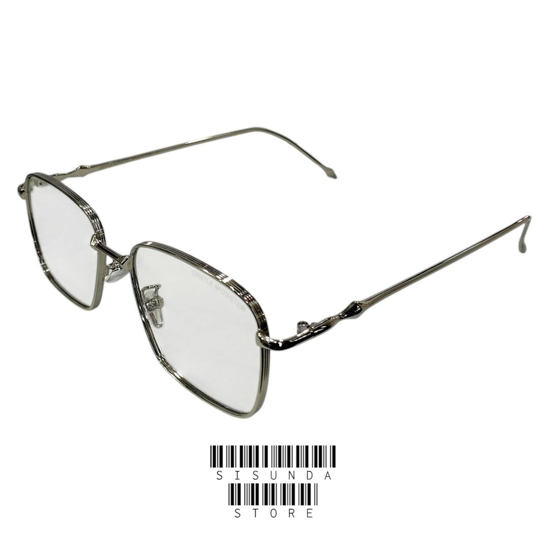 新品未使用※人気モデル*GENTLE MONSTER・ジェントルモンスター チタン