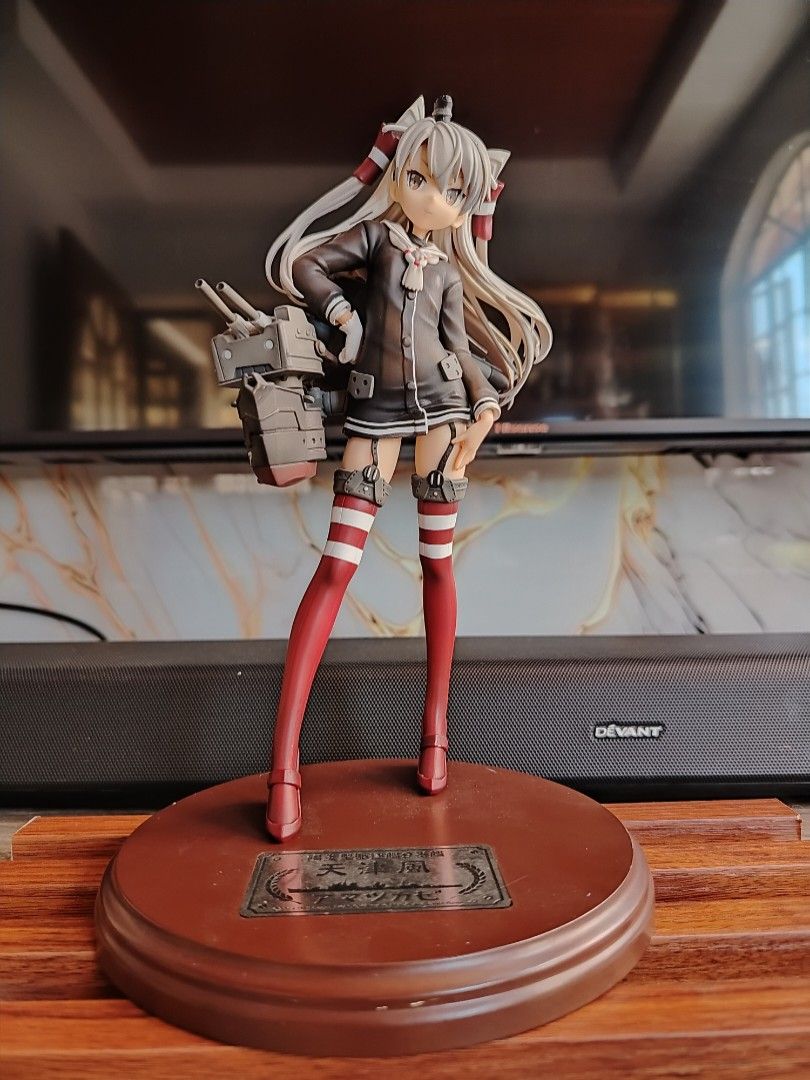 Kancolle Amatsukaze 1/7 Scale (Category: Figurines & Statues) located in Tanza. Submitted by takodachi23 (Listing ID 1350100624, Image 1). Description: Funny Knights Amatsukaze 1/7 Scale from Kancolle Loose, as is..