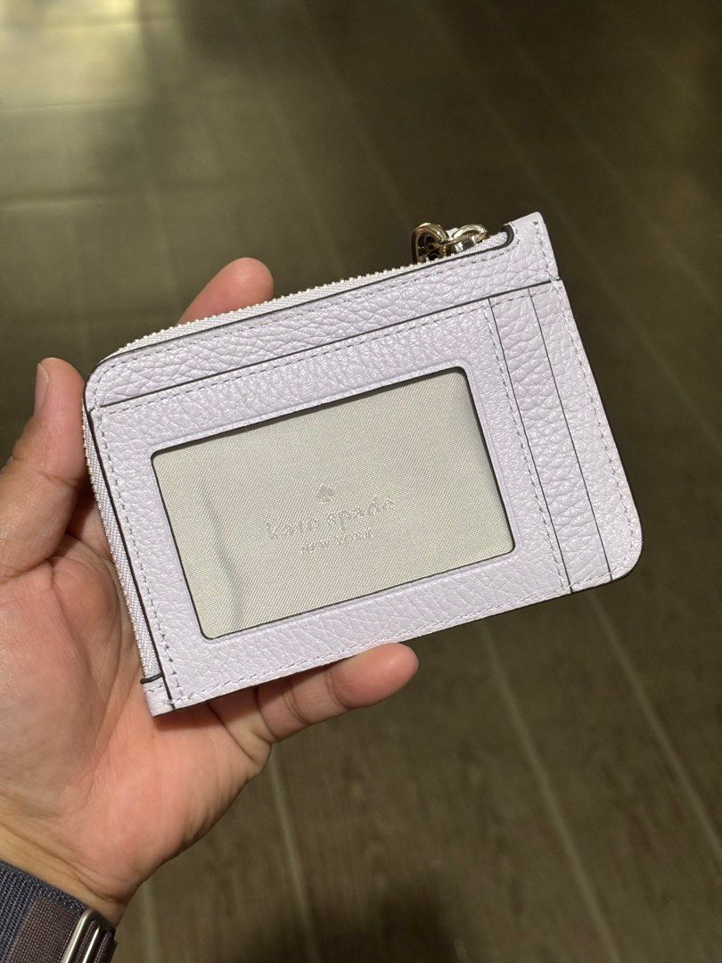 KS LILAC CARDHOLDER WALLET (Category: Wallets & Card holders) located in Naic. Submitted by bechie_ (Listing ID 1370482961, Image 2). Description: .