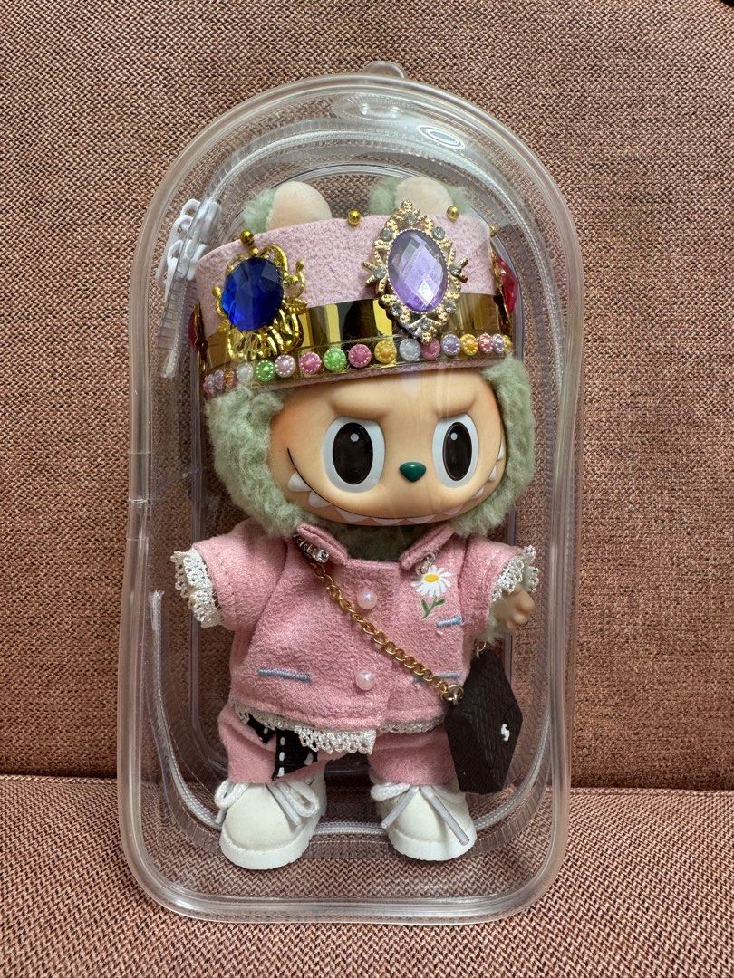 Labubu g-dragon なりきりセット Labubu服】7点セットG-DRAGON風コスチューム15〜17cm GD - メルカリ
