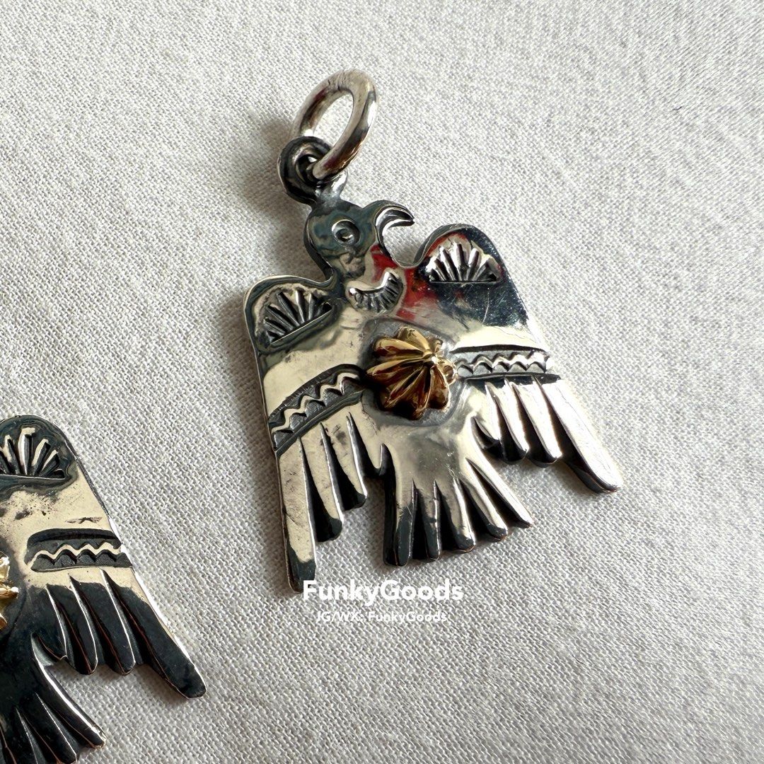 LARRY SMITH / THUNDERBIRD　SHELL （18k） LARRY SMITH / THUNDERBIRD SHELL （18k） Larry Smith Thunderbird