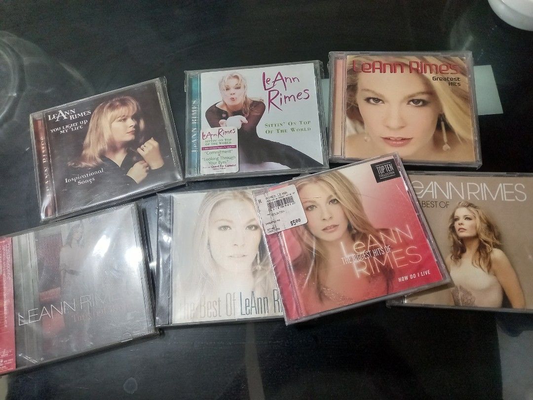 LeAnn Rimes CDs Sold As Set!!! (Category: CDs & DVDs) located in Bacoor. Submitted by click2_mac (Listing ID 1370513919, Image 1). Description: LeAnn Rimes CD Collections Greatesy Albums and Greatest Hits Sold As Set!!! more freebies awaits and free shipping via J&T....
