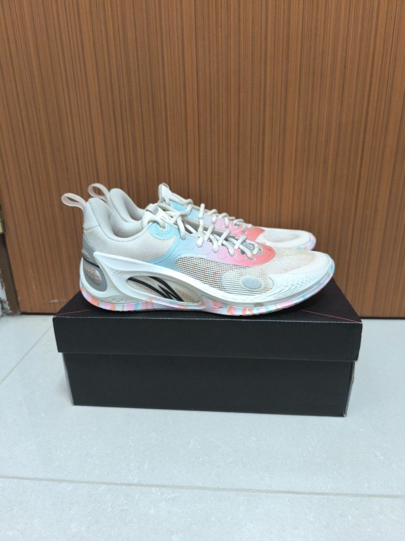 LI-NING Dlo1「Canvas」US10 （Lining wade dlo 1 not kyrie