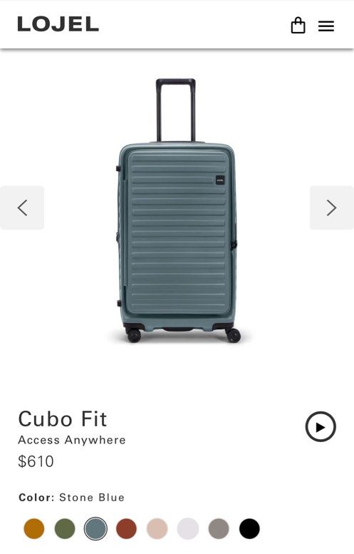 Lojel Cubo Fit Lojel Is From Which Country LOJEL Cubo Refresh Fit