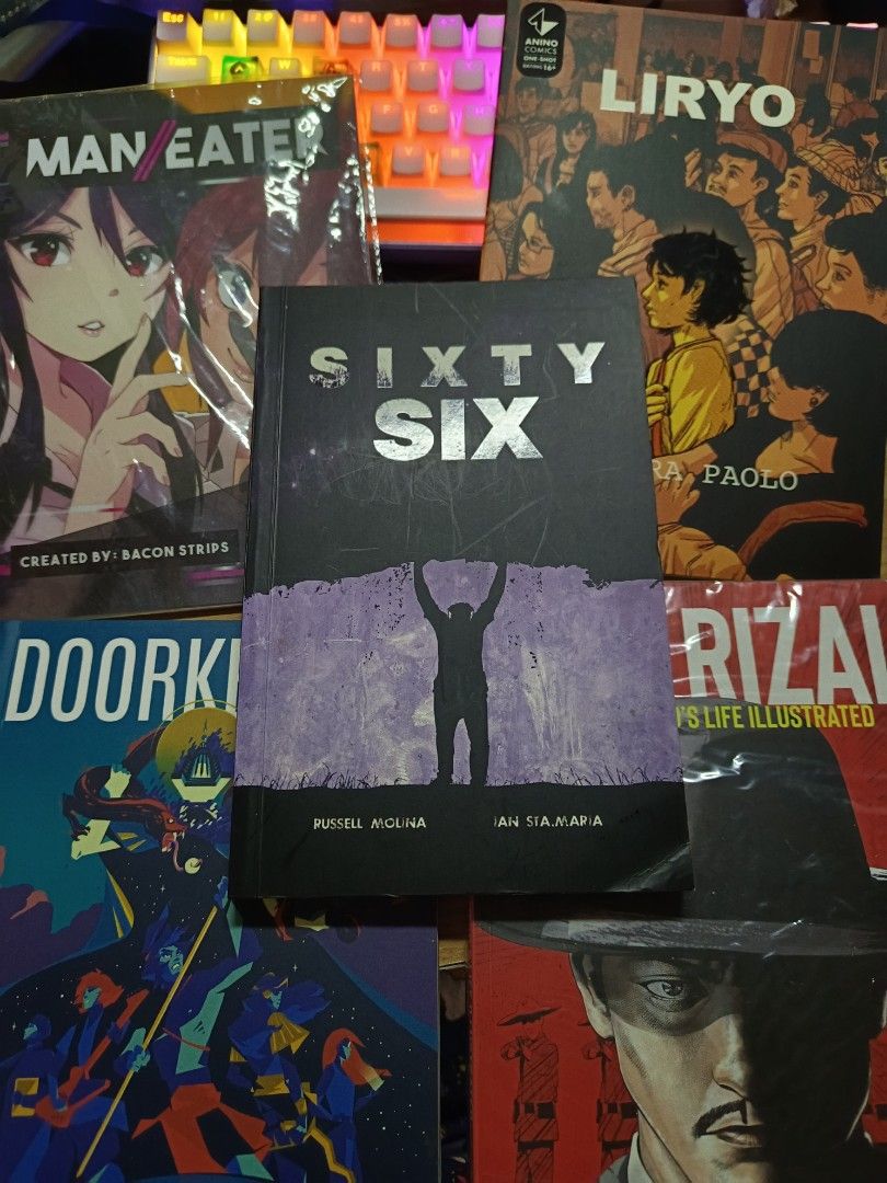 Lot of Filipino Graphic Novel / Comics, Hobbies & Toys, Books ...