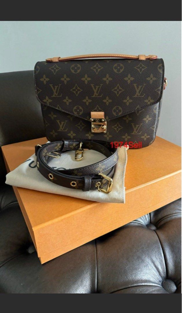 LV POCHETTE METIS MONOGRAM 2021