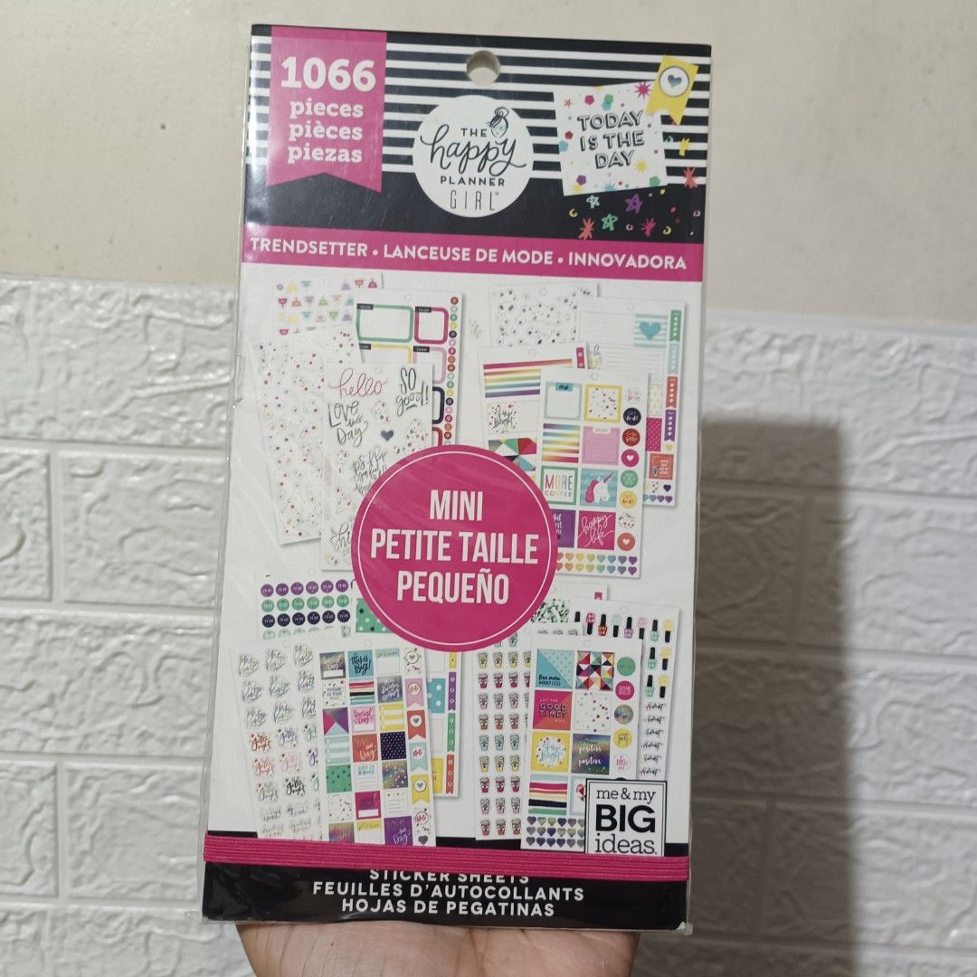 Mambi Happy Planner Sticker Book 30 Sheets (Trendsetter) (Category: Stationery & School Supplies) located in Cainta. Submitted by stationerydestash (Listing ID 1370603937, Image 1). Description: Hard to find New/unused.