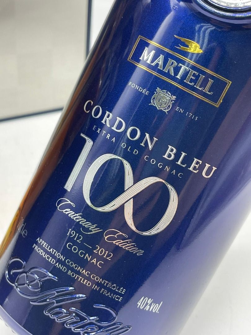 MARTELL CORDON BLUE 100周年パッケージ 【公式通販】