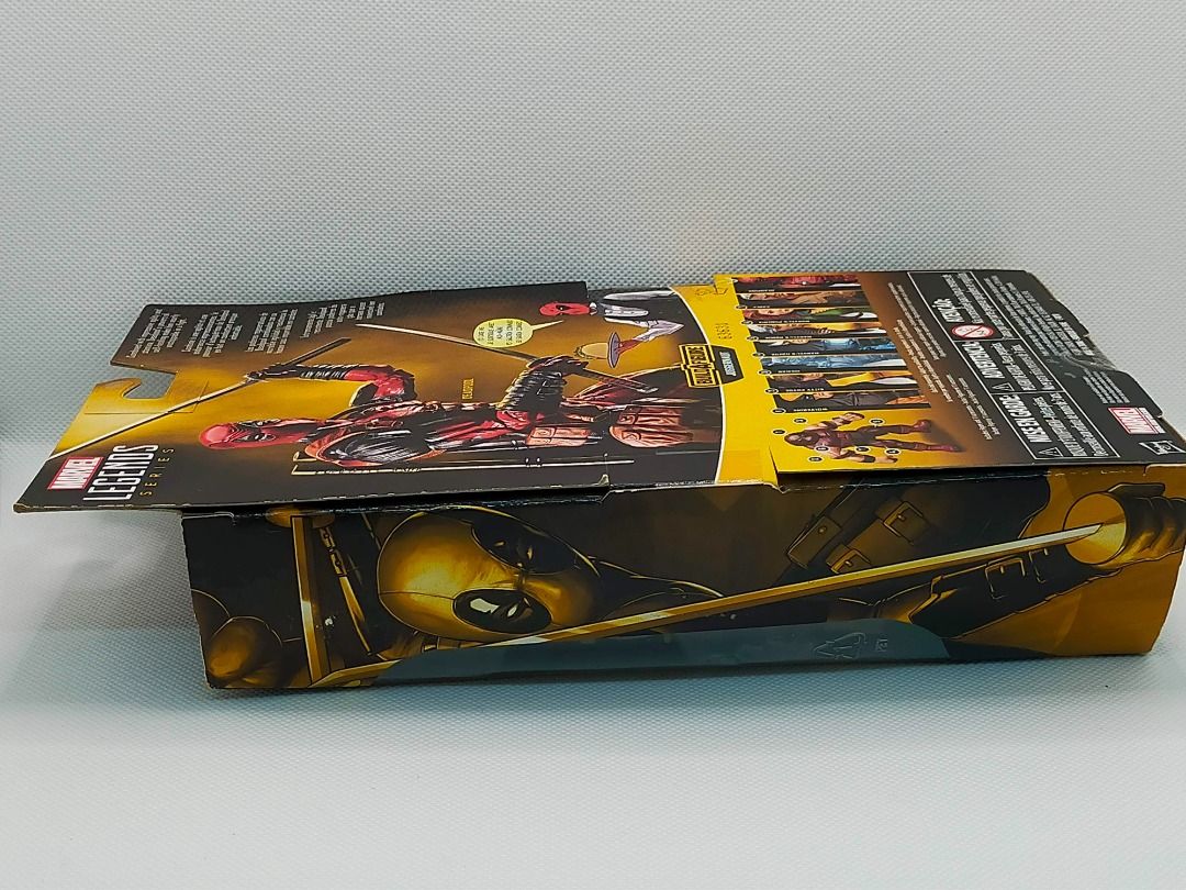 Marvel Legends Deadpool (Juggernaut Wave) (Category: Figurines & Statues) located in Quezon. Submitted by sug0it0ys (Listing ID 1370541634, Image 3). Description: ⚠️ Please read before sending offers & messages⚠️ =================================== NO LOWBALLERS ❌ NO LONG RESERVATIONS ❌ First come. First served. Shipping transactions only 📦 Will not entertain & decline unreasonable offers/demands 🙅🏻‍♂️ NO REPLY from BUYER after 24 HOURS means 