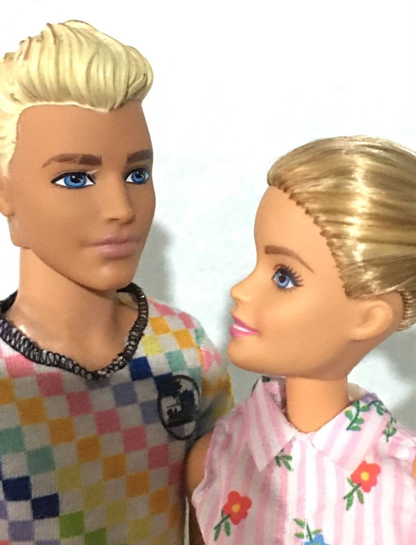Mattel KEN and BARBIE Dolls! (Category: Figurines & Statues) located in Baguio. Submitted by wilkythewa32562 (Listing ID 1370573973, Image 3). Description: 💥KEN and BARBIE Dolls 2015 Mattel w/ Markings Lightly used to Like New Condition Price for both.
