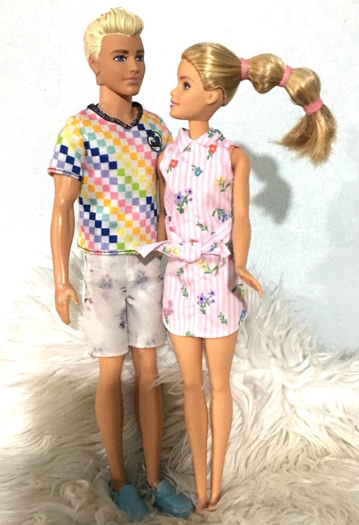 Mattel KEN and BARBIE Dolls! (Category: Figurines & Statues) located in Baguio. Submitted by wilkythewa32562 (Listing ID 1370573973, Image 2). Description: 💥KEN and BARBIE Dolls 2015 Mattel w/ Markings Lightly used to Like New Condition Price for both.