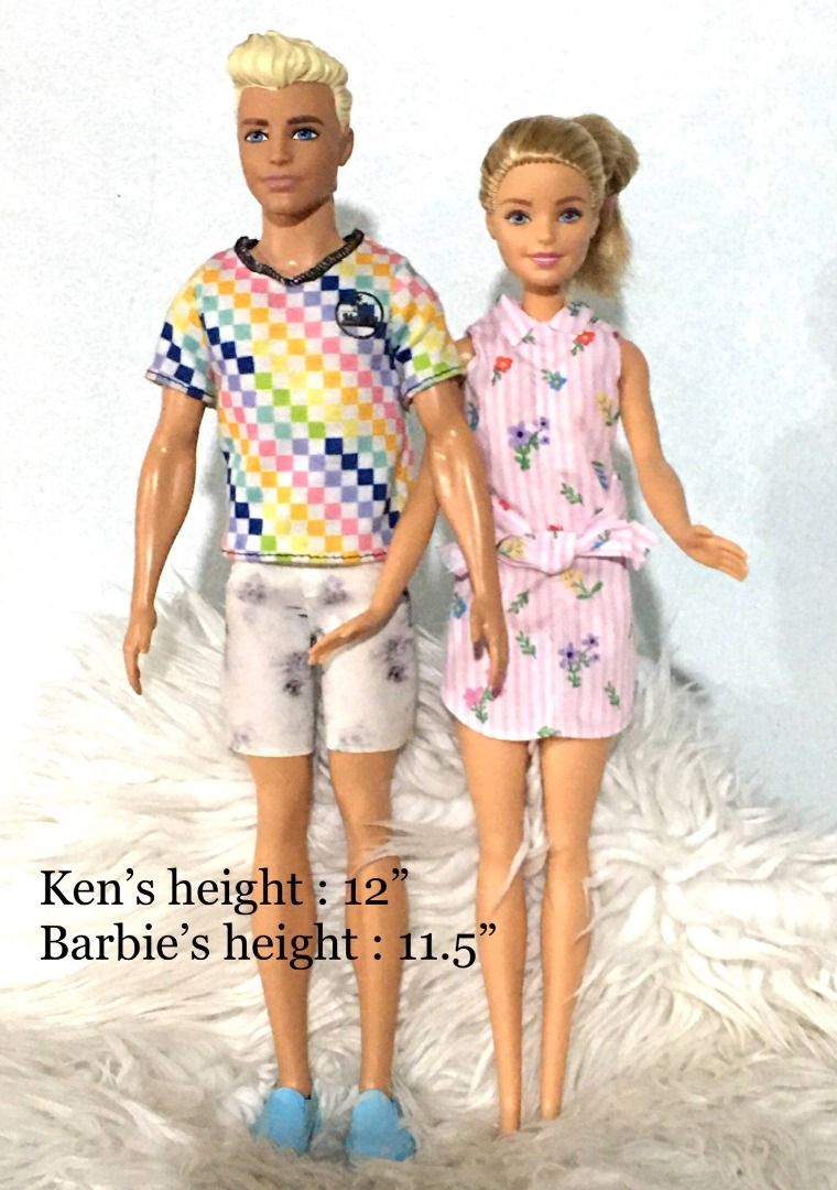 Mattel KEN and BARBIE Dolls! (Category: Figurines & Statues) located in Baguio. Submitted by wilkythewa32562 (Listing ID 1370573973, Image 1). Description: 💥KEN and BARBIE Dolls 2015 Mattel w/ Markings Lightly used to Like New Condition Price for both.