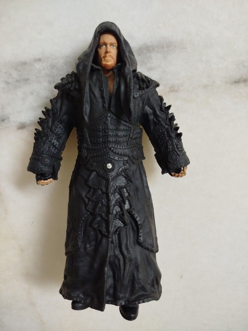 Mattel WWE Basic Undertaker (Category: Action & Battle Toys) located in Taiping. Submitted by yong_619 (Listing ID 1370437876, Image 1). Description: .