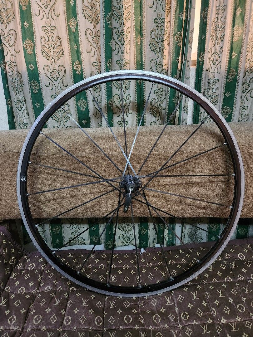 Mavic Ksyrium Elite Rear Wheelset (Category: Bicycles) located in Cavite. Submitted by importbikes (Listing ID 1370477633, Image 2). Description: Japan import, wysiwyg, upto 11spd, 90% brakeline. Selling as is, 1st come 1st serve and for pick up only, actual and latest pics posted. Thanks for viewing!.