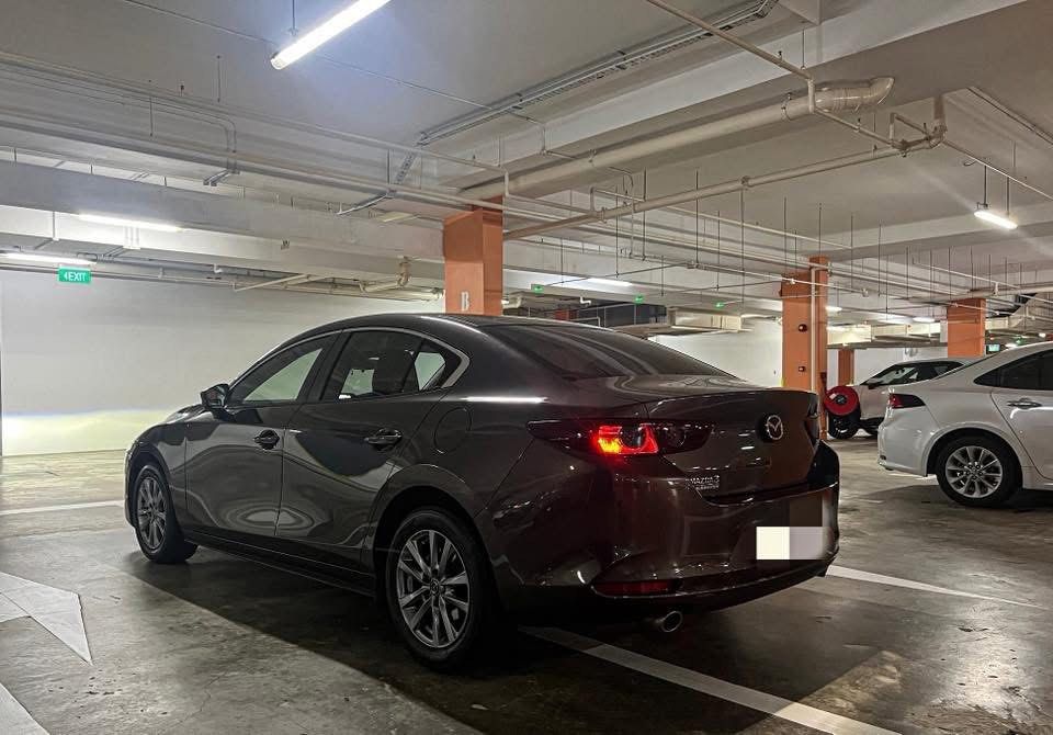 Mazda 3 Sedan Mild Hybrid 1.5 Classic (A)62887424763393113