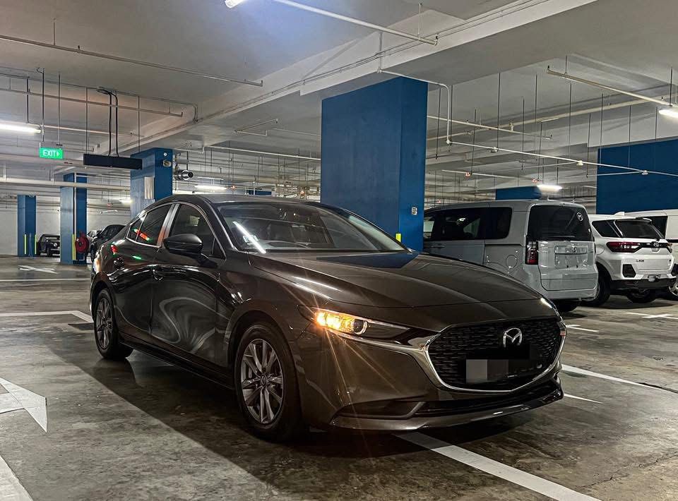 Mazda 3 Sedan Mild Hybrid 1.5 Classic (A)62887424763393111