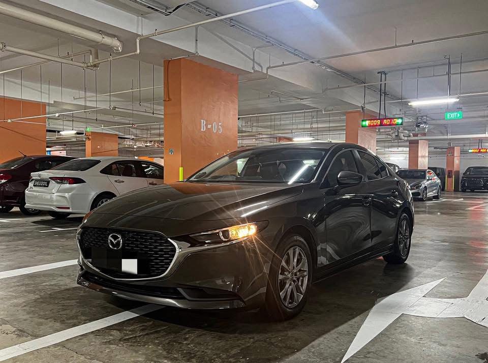 Mazda 3 Sedan Mild Hybrid 1.5 Classic (A)62887424763393111