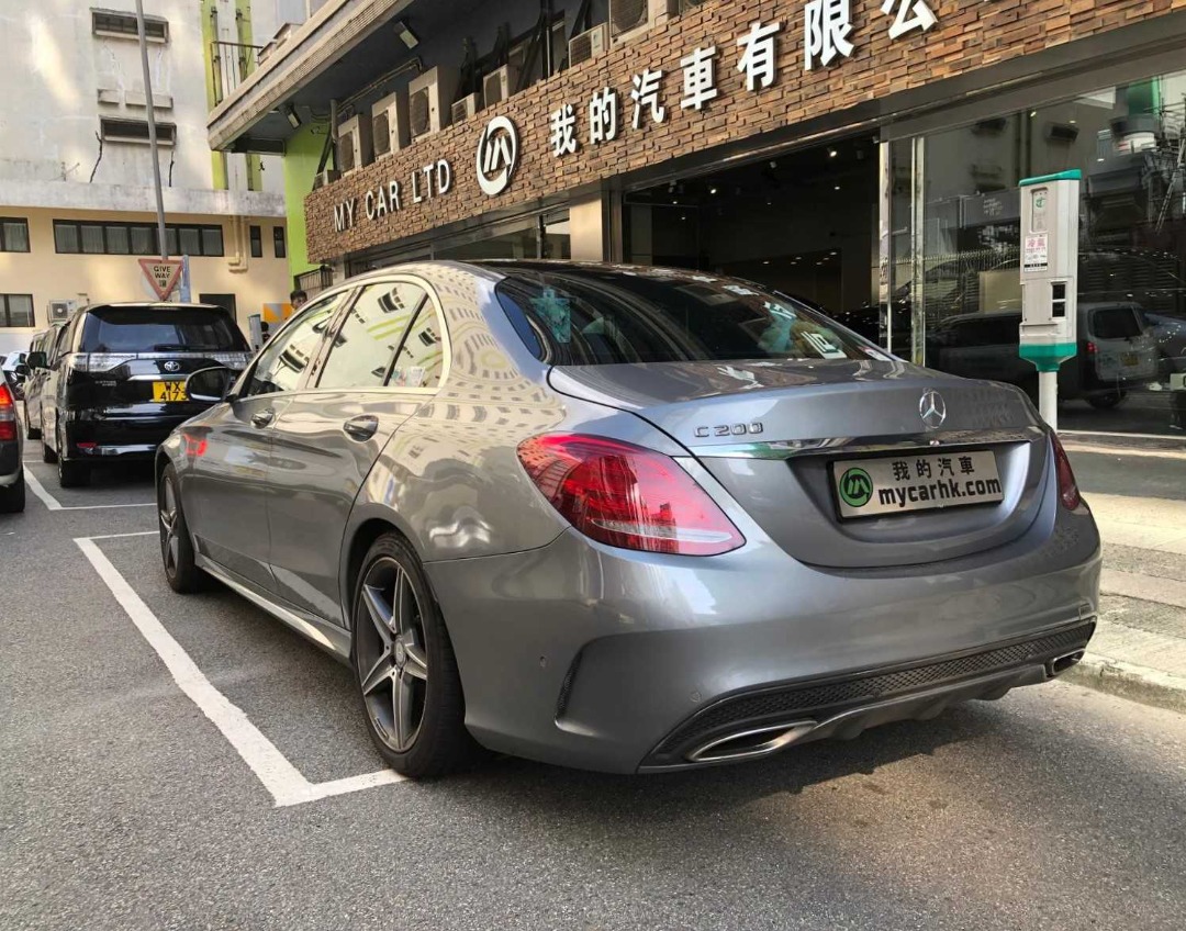 Mercedes-Benz C200 AMG Auto62863128205057112