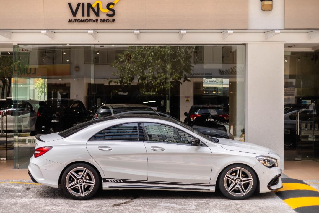 Mercedes-Benz CLA-Class CLA180 AMG Line Auto62863058218241114