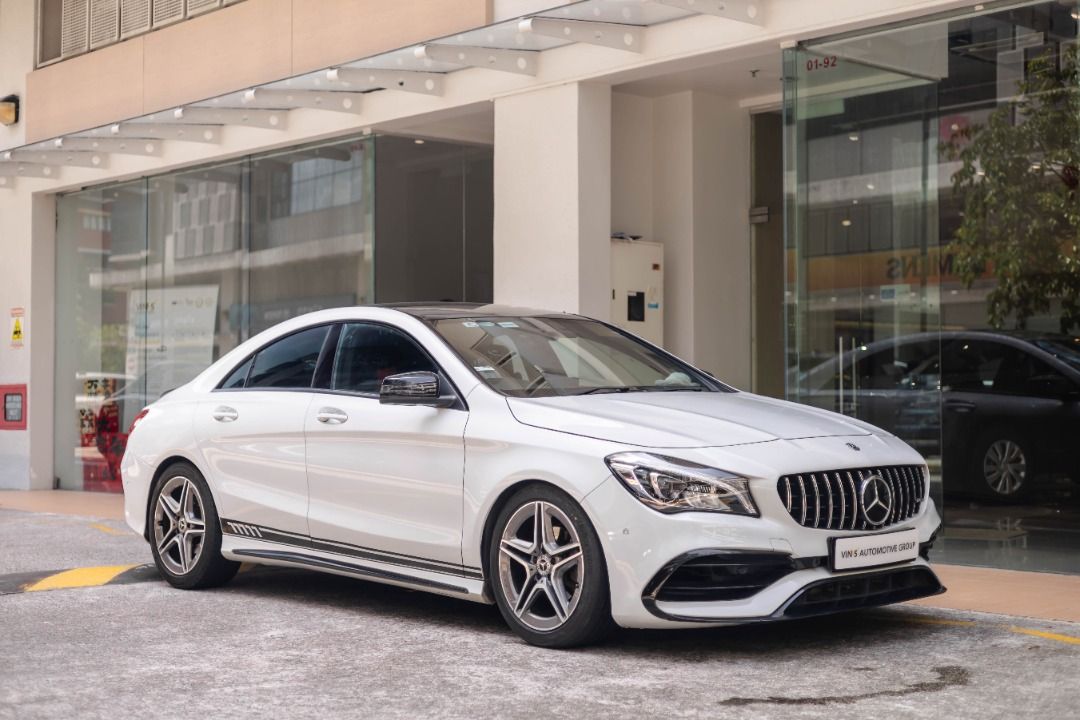 Mercedes-Benz CLA-Class CLA180 AMG Line Auto628630582182411123