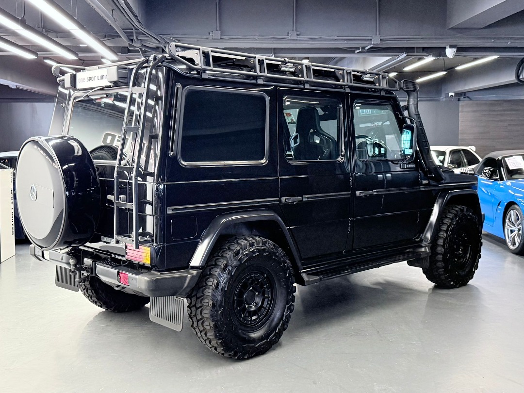 Mercedes-Benz G300 CDI Auto62863128513922111