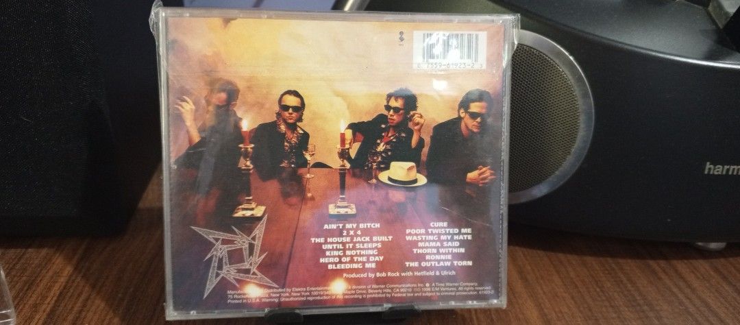 Metallica Load album (Category: CDs & DVDs) located in Banaue. Submitted by morvid (Listing ID 1370474273, Image 2). Description: Jrs Shipping Decluttering inlay crisp disc near Mint condition.