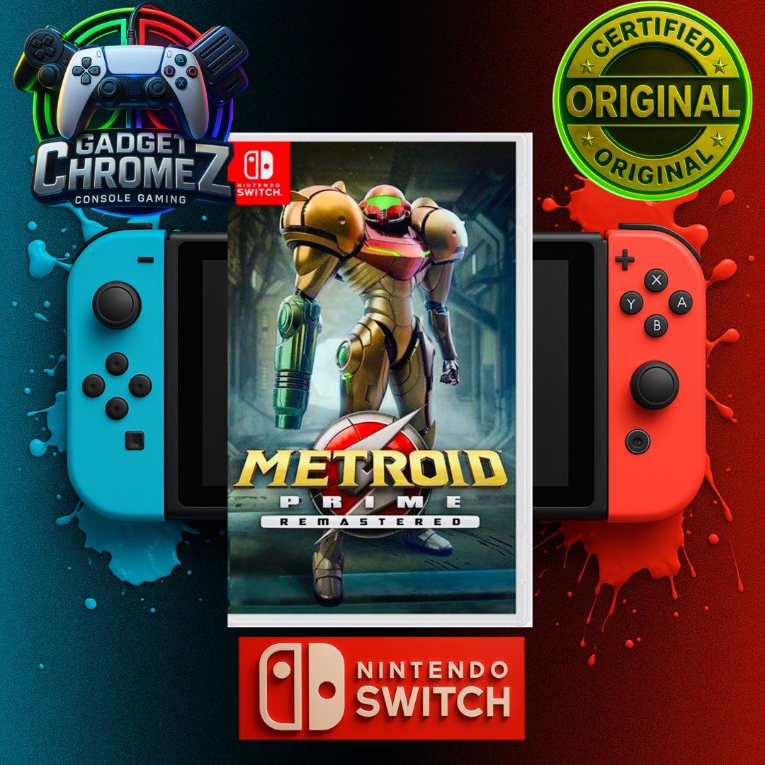 Metroid Prime Remastered | Nintendo Switch Game | BRANDNEW (Category: Nintendo) located in San Jose del Monte. Submitted by gadget_chromez (Listing ID 1217220176, Image 1). Description: METROID PRIME REMASTERED BRANDNEW / SEALED Physical Cart. Safely packed with 2 layers of thick bubble wrap for maximum protection upon shipping out..
