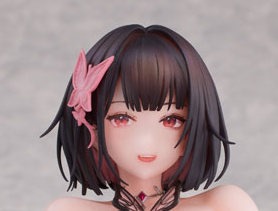 Back Order Model Way Lily illustration by ATDAN 1/6 Complete