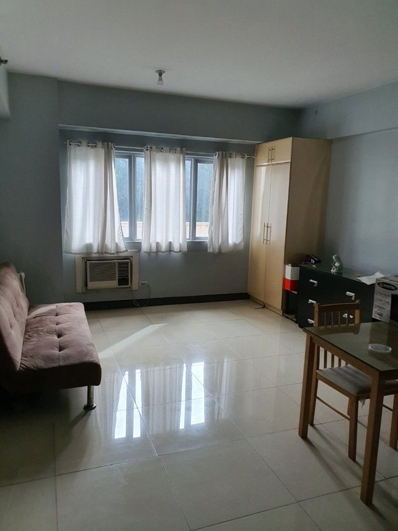 Morgan Residences Mc Kinley (Category: Apartments & Condos) located in Manila. Submitted by happyowl_1fe268 (Listing ID 1370538062, Image 2). Description: Studio unit for sale located at the lower floor,semi furnished.