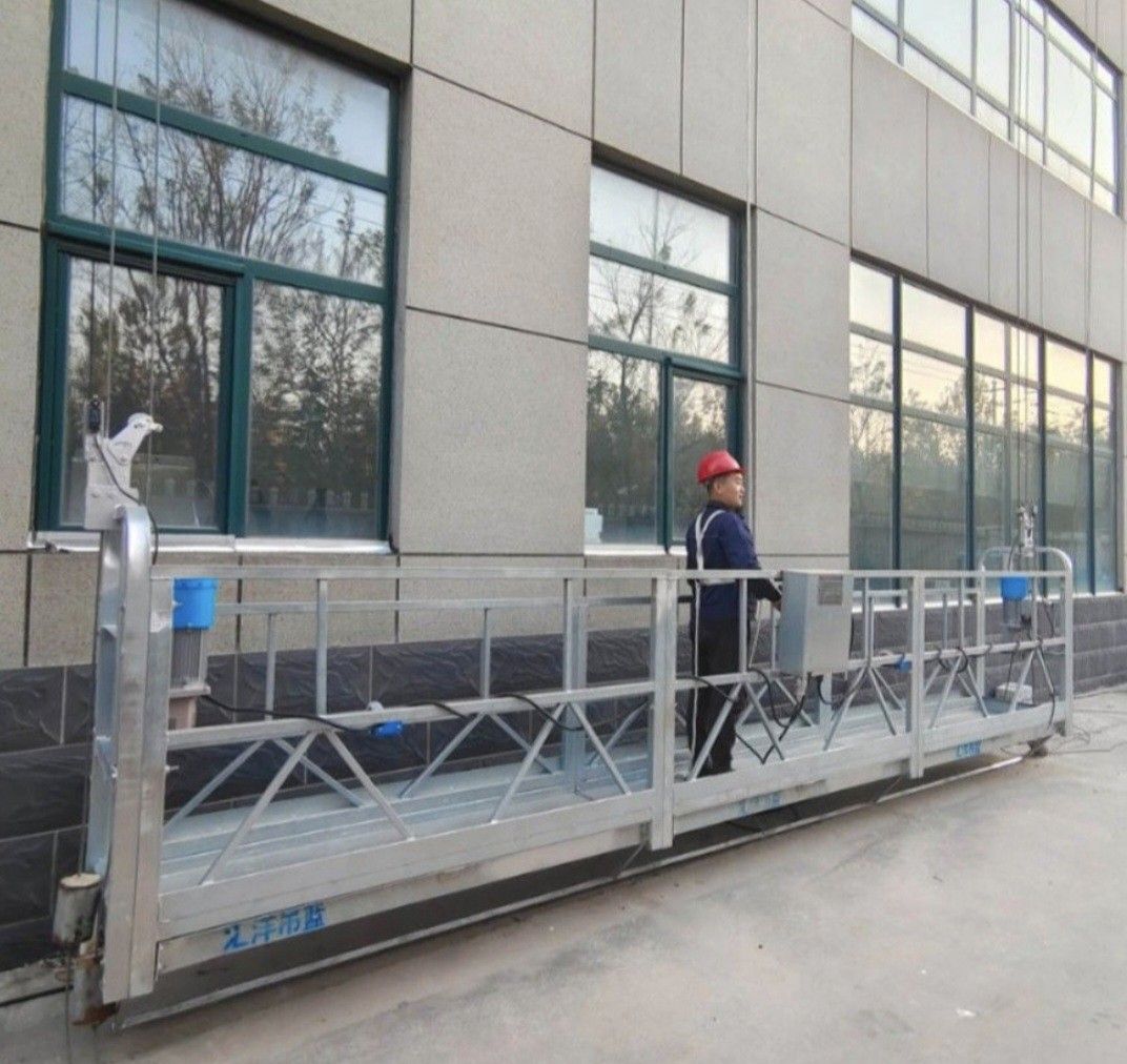 Motorized Gondola ZLP800 (Category: Construction Tools & Equipment) located in Caloocan City. Submitted by armortechsystemssolutions (Listing ID 1370447592, Image 1). Description: MOTORIZED GONDOLA ZLP800 HOT STEEL GALVANIZED FOR RENT OR FOR SALE !!! •We Sell Top Quality Equipment •Excellent after sales service •Lowest Price Guarantee Free Delivery within Metro Manila One Year Warranty For Rent Price: 35k/ Month Model : ZLP800 Galvanized Capacity