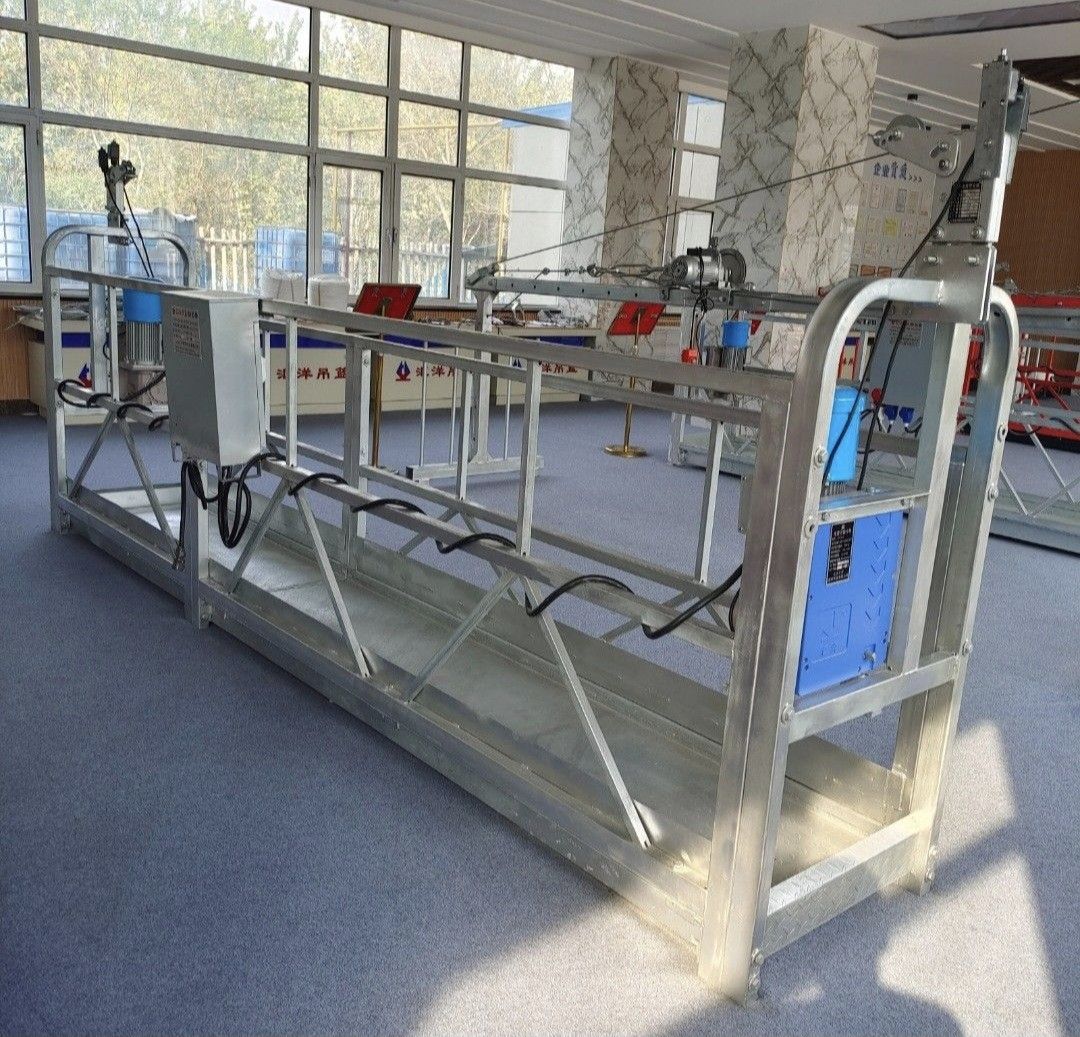 Motorized Gondola ZLP800 (Category: Construction Tools & Equipment) located in Caloocan City. Submitted by armortechsystemssolutions (Listing ID 1370447592, Image 2). Description: MOTORIZED GONDOLA ZLP800 HOT STEEL GALVANIZED FOR RENT OR FOR SALE !!! •We Sell Top Quality Equipment •Excellent after sales service •Lowest Price Guarantee Free Delivery within Metro Manila One Year Warranty For Rent Price: 35k/ Month Model : ZLP800 Galvanized Capacity