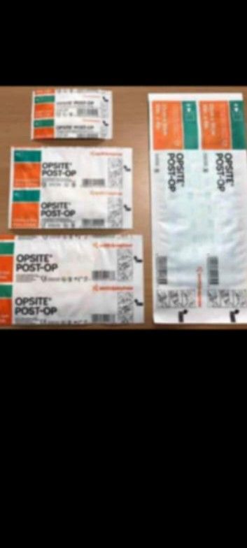 Mura opsite post op for wounds (Category: Braces, Support & Protection) located in Manila. Submitted by joy63057743416 (Listing ID 1370433958, Image 1). Description: brandnew affordable onhand negotiable good quality and condition open for pick up and delivery high quality we also sell many medical supplies call me 09268225723 cod,gcash,bank transfer.