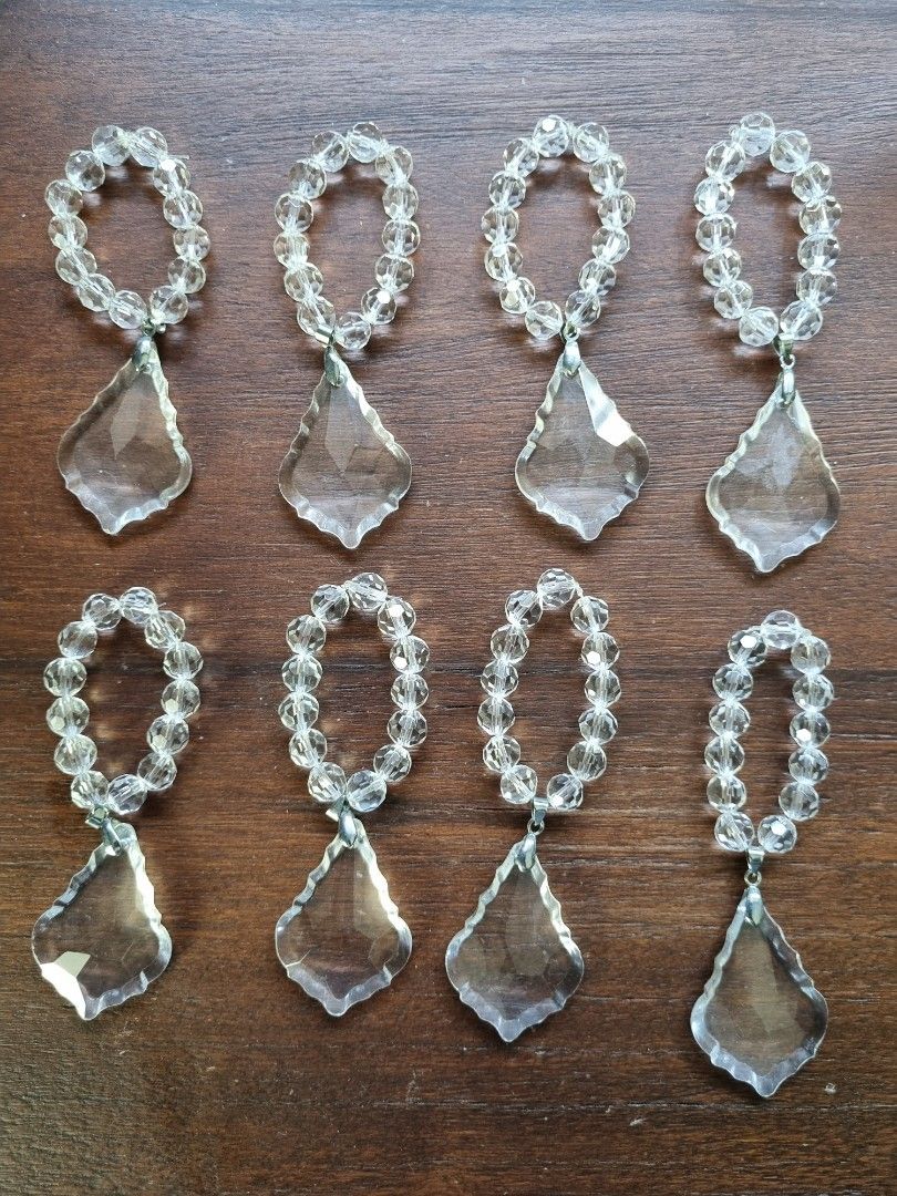 Napkin Rings (Acrylic) (Category: Towels, Napkins & Holders) located in Makati City. Submitted by amveee (Listing ID 1370450794, Image 1). Description: Acrylic Napkin Rings 8 pieces TAKE ALL P500.00 for ALL.