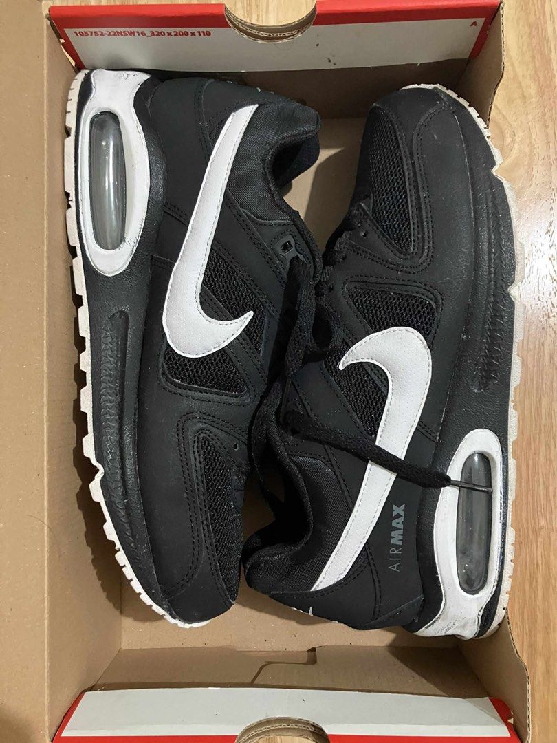 Nike Air Max Command Color: Black/White-Cool Grey Size: 8.5 Men’s (Category: Sneakers) located in Quezon City. Submitted by edurbansky_09 (Listing ID 1370442201, Image 1). Description: Nike Air Max Command • Color: Black/White-Cool Grey • Size: 8.5 Men’s • Condition: Lightly Used (No heel drag) • Price: ₱1,000 • RFS: Decluttering • No refund No Exchange DM me if you’re interested or have any questions!.