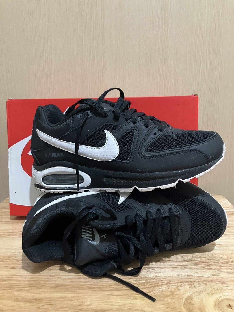 Nike Air Max Command Color: Black/White-Cool Grey Size: 8.5 Men’s (Category: Sneakers) located in Quezon City. Submitted by edurbansky_09 (Listing ID 1370442201, Image 2). Description: Nike Air Max Command • Color: Black/White-Cool Grey • Size: 8.5 Men’s • Condition: Lightly Used (No heel drag) • Price: ₱1,000 • RFS: Decluttering • No refund No Exchange DM me if you’re interested or have any questions!.