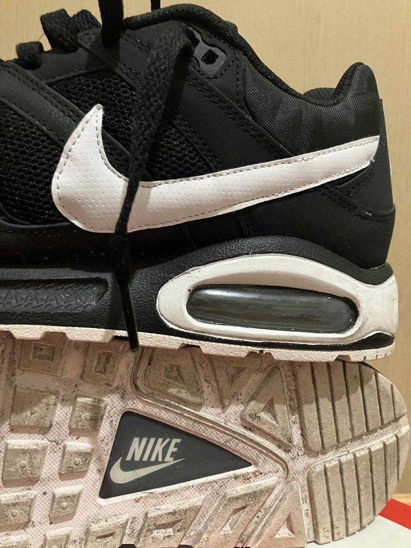 Nike Air Max Command Color: Black/White-Cool Grey Size: 8.5 Men’s (Category: Sneakers) located in Quezon City. Submitted by edurbansky_09 (Listing ID 1370442201, Image 3). Description: Nike Air Max Command • Color: Black/White-Cool Grey • Size: 8.5 Men’s • Condition: Lightly Used (No heel drag) • Price: ₱1,000 • RFS: Decluttering • No refund No Exchange DM me if you’re interested or have any questions!.