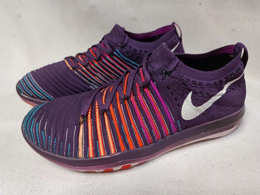 Nike Free Transform Flyknit Women's Running Shoes size US 8 (Category: Sneakers) located in Taytay. Submitted by runningman71 (Listing ID 1370501487, Image 2). Description: original, legit/authentic Nike Free Transform Flyknit Women's Running Shoes Very good condition No issues lightweight size: US 8 women's color: multi color no box actual pics posted Php 550 Ships nationwide Shipping fee in buyers expense MOP: gcash or COD.
