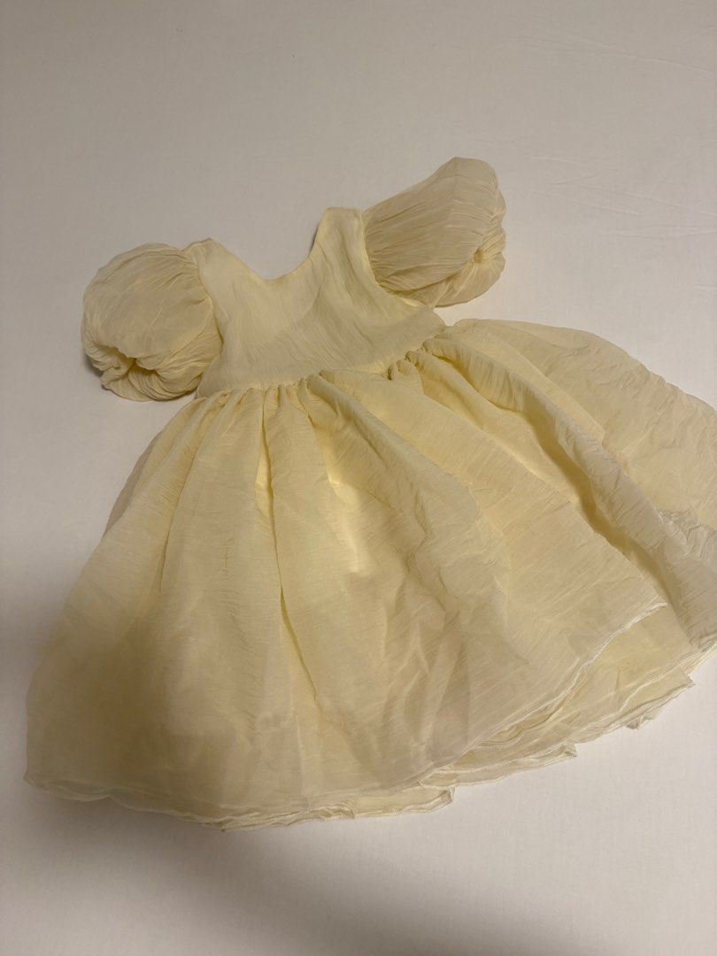 Noralee Sofia dress ivory 4y ( more like butter colour ), ,  - Carousell
